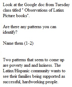 Week 12 Homework Data Observations